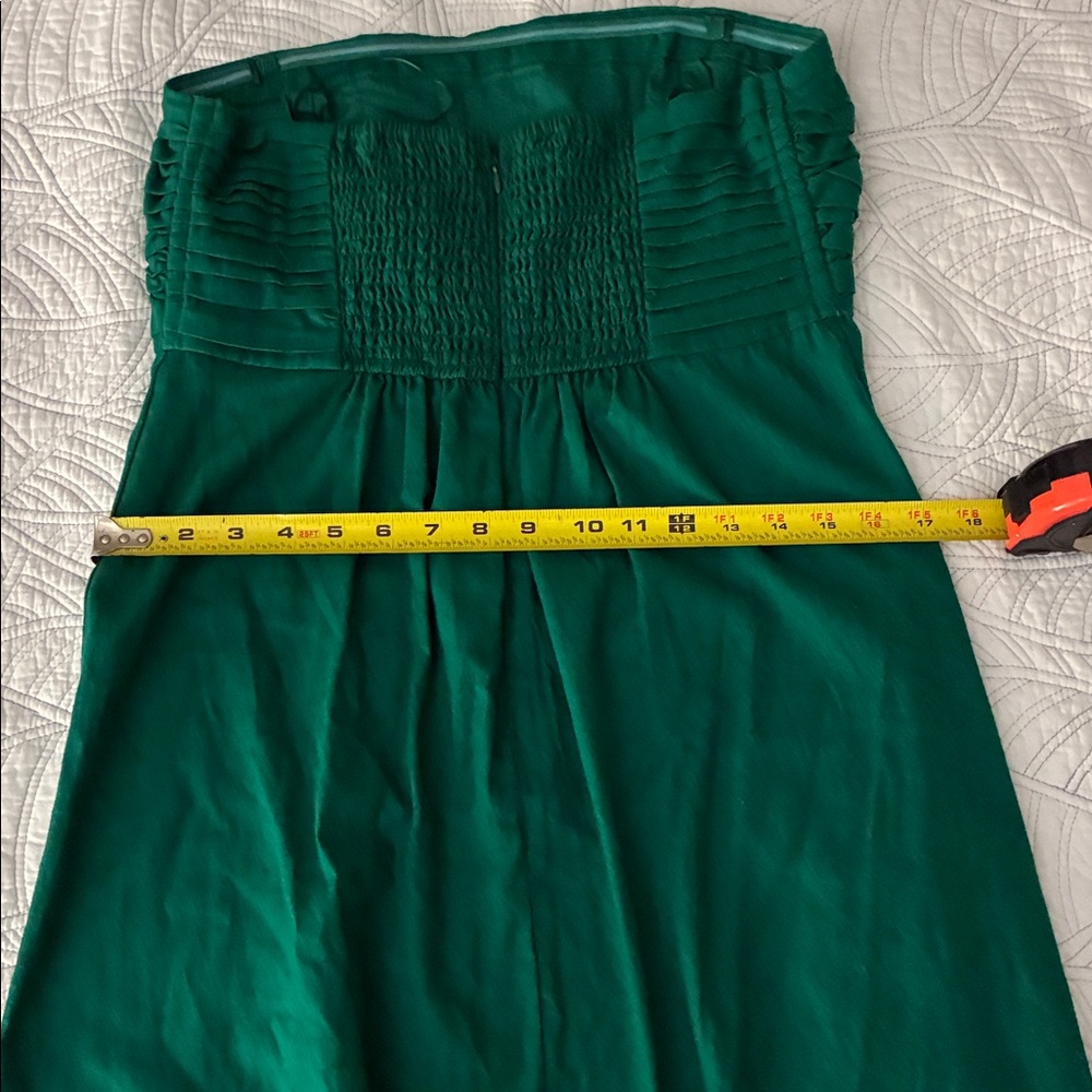A&F Emerson Strapless Linen-Blend Maxi Dress - Picture 11 of 12
